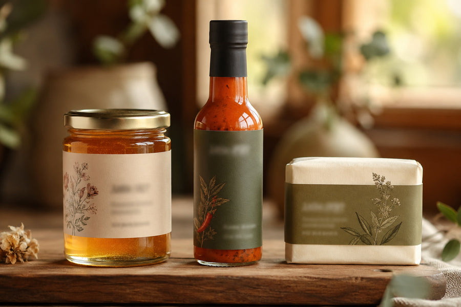 Étiquettes de produit
