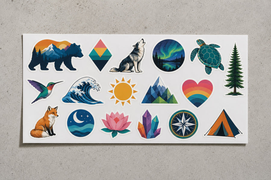 Planches multi-designs