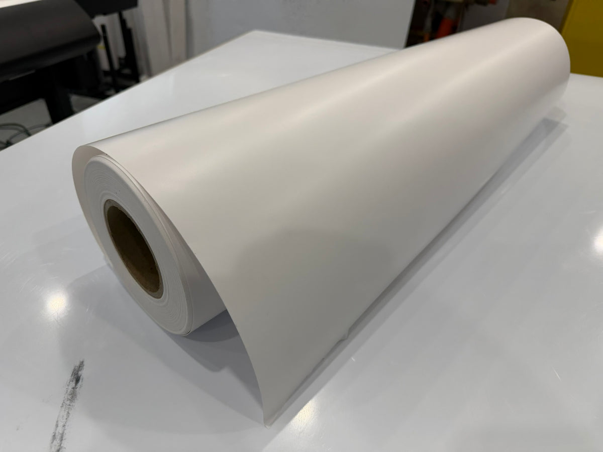 Vinyle blanc mat